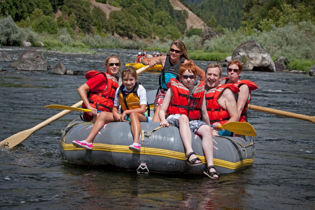 Family Friendly Rafting at Marble Mountain Ranch